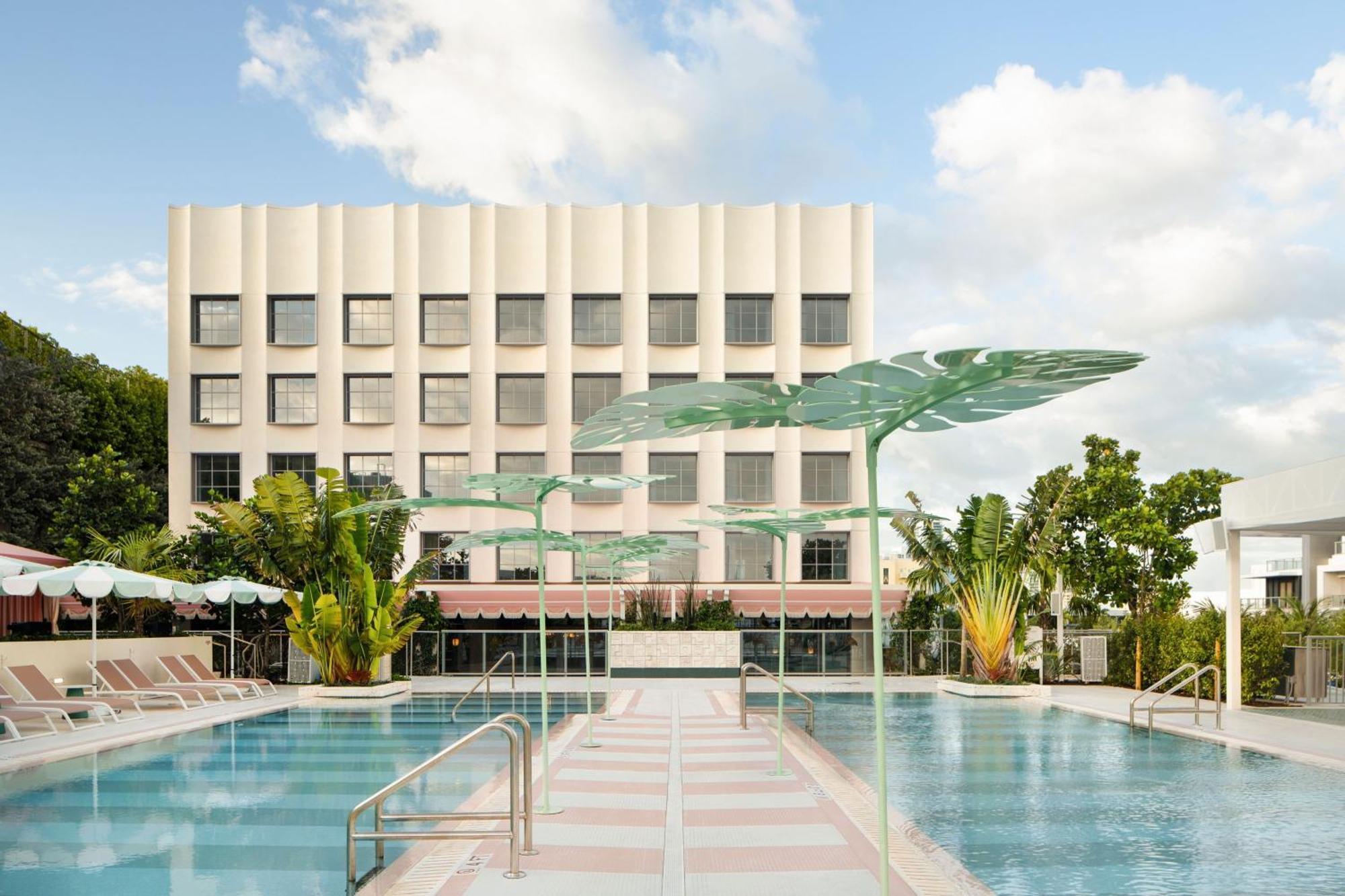 The Goodtime Hotel, Miami Beach A Tribute Portfolio Hotel Zewnętrze zdjęcie